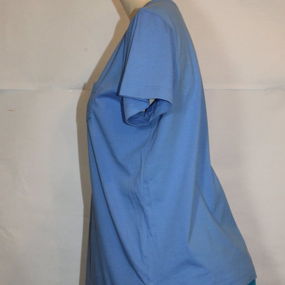 Eddie Bauer Men's Classic Wash 100% Cotton Short-Sleeve Pocket T-Shirt   Large - Picture 4 of 8